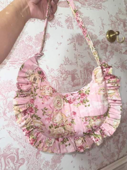 The Mademoiselle Handmade Shoulder Bag