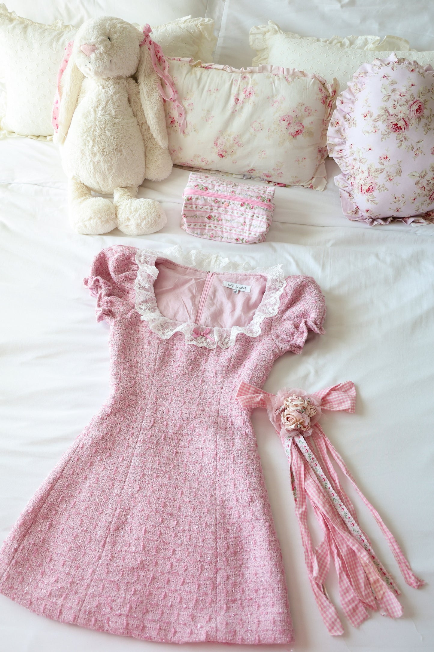 The Mademoiselle Mini Tweed Dress