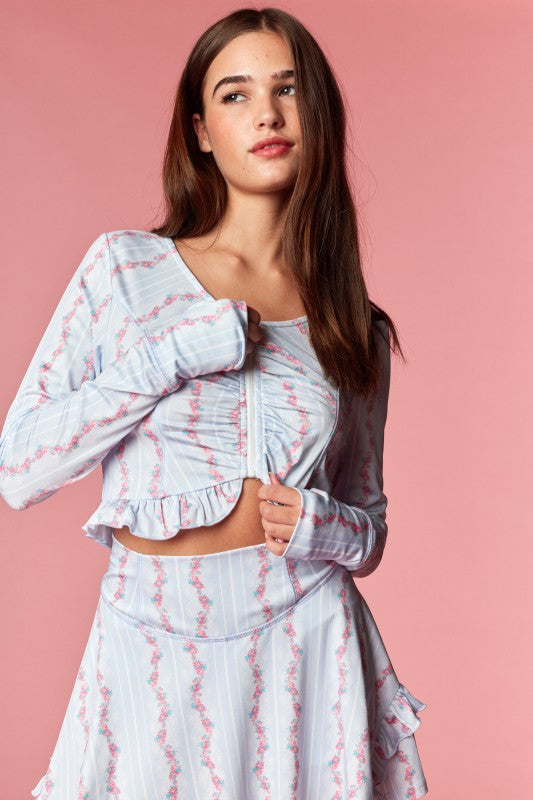 Coquette Athleisure Set