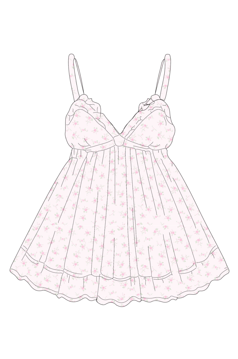 Happy Camp3r Nightie January