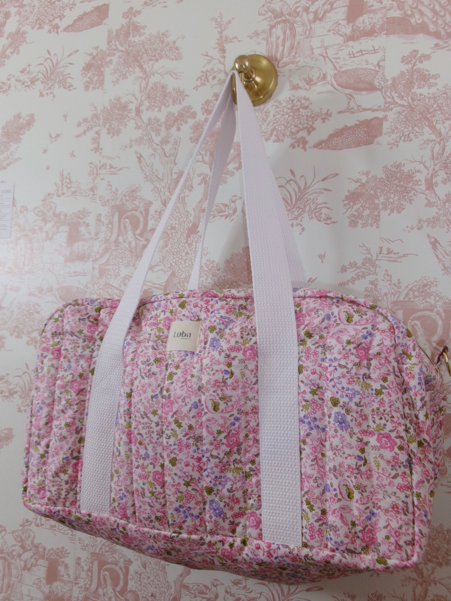 The Rite Of Spring Floral Weekender Bag