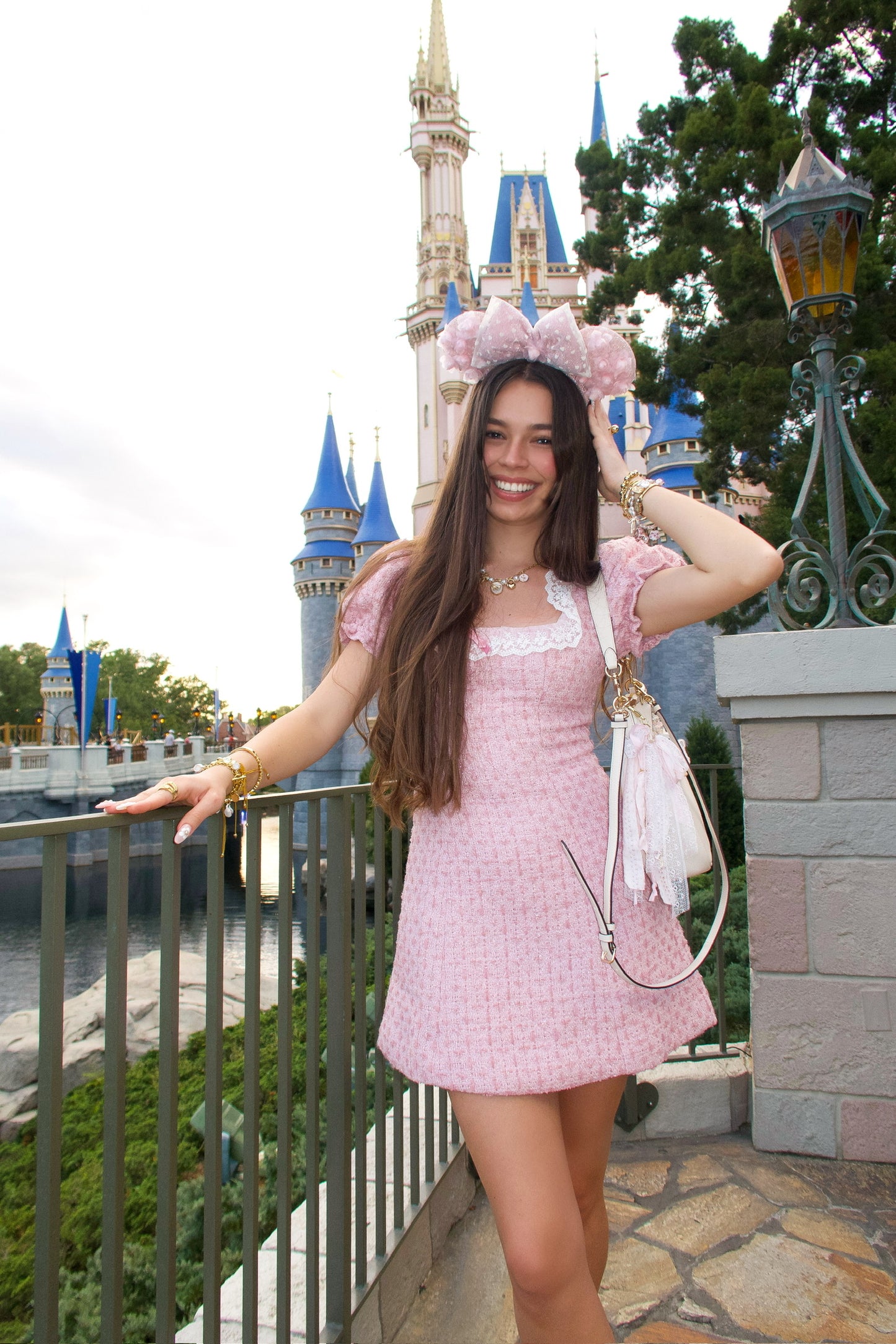 The Mademoiselle Mini Tweed Dress