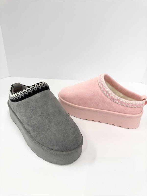 Pink City Clog Slippers