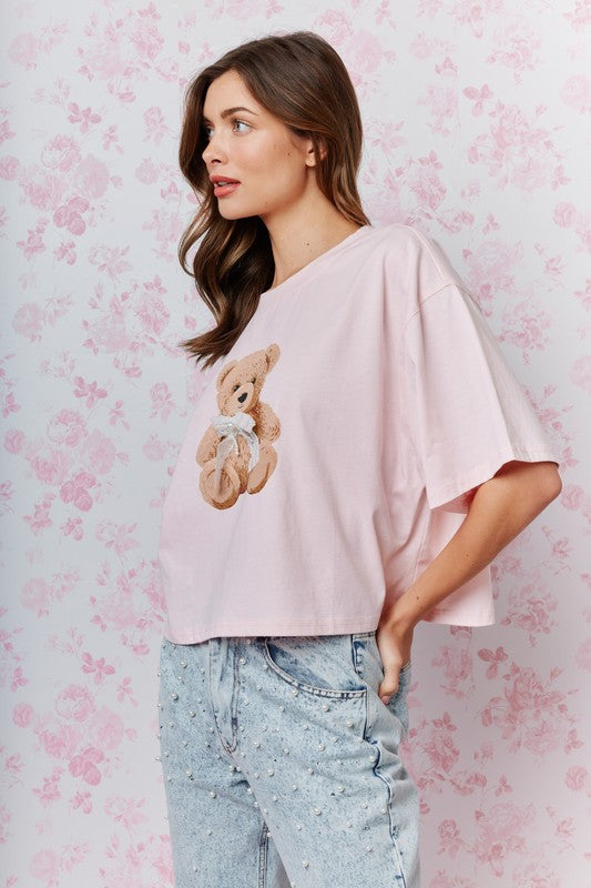 Lady Bear 3d T-Shirt