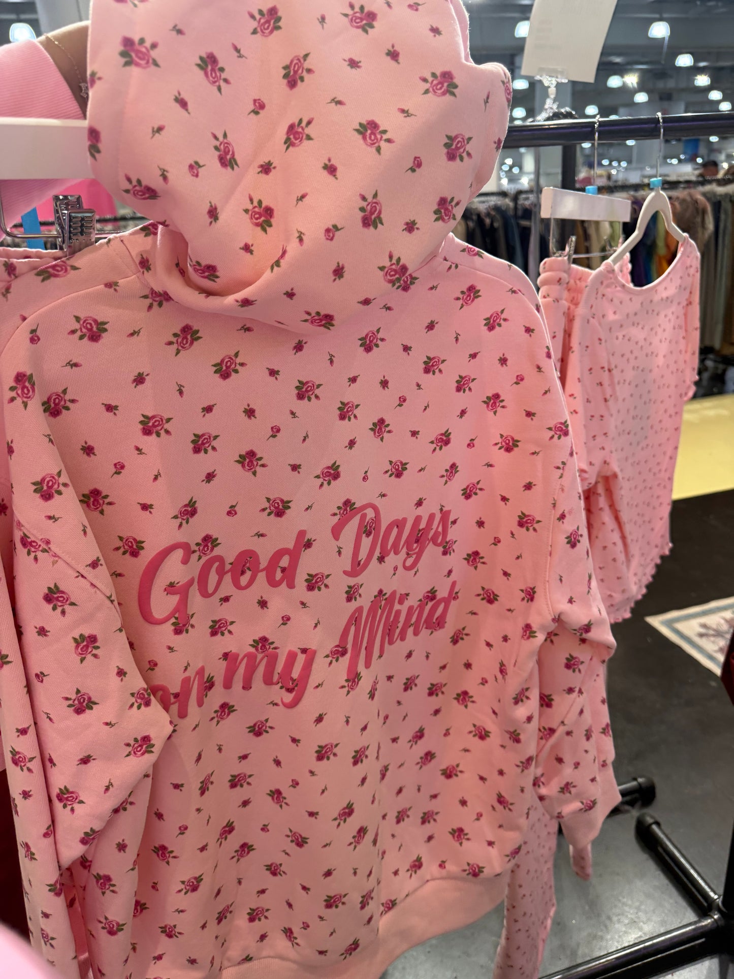 Good Days Pink Jacket December