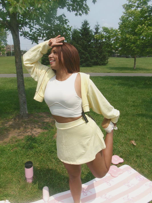 Banana Split Mini Skort