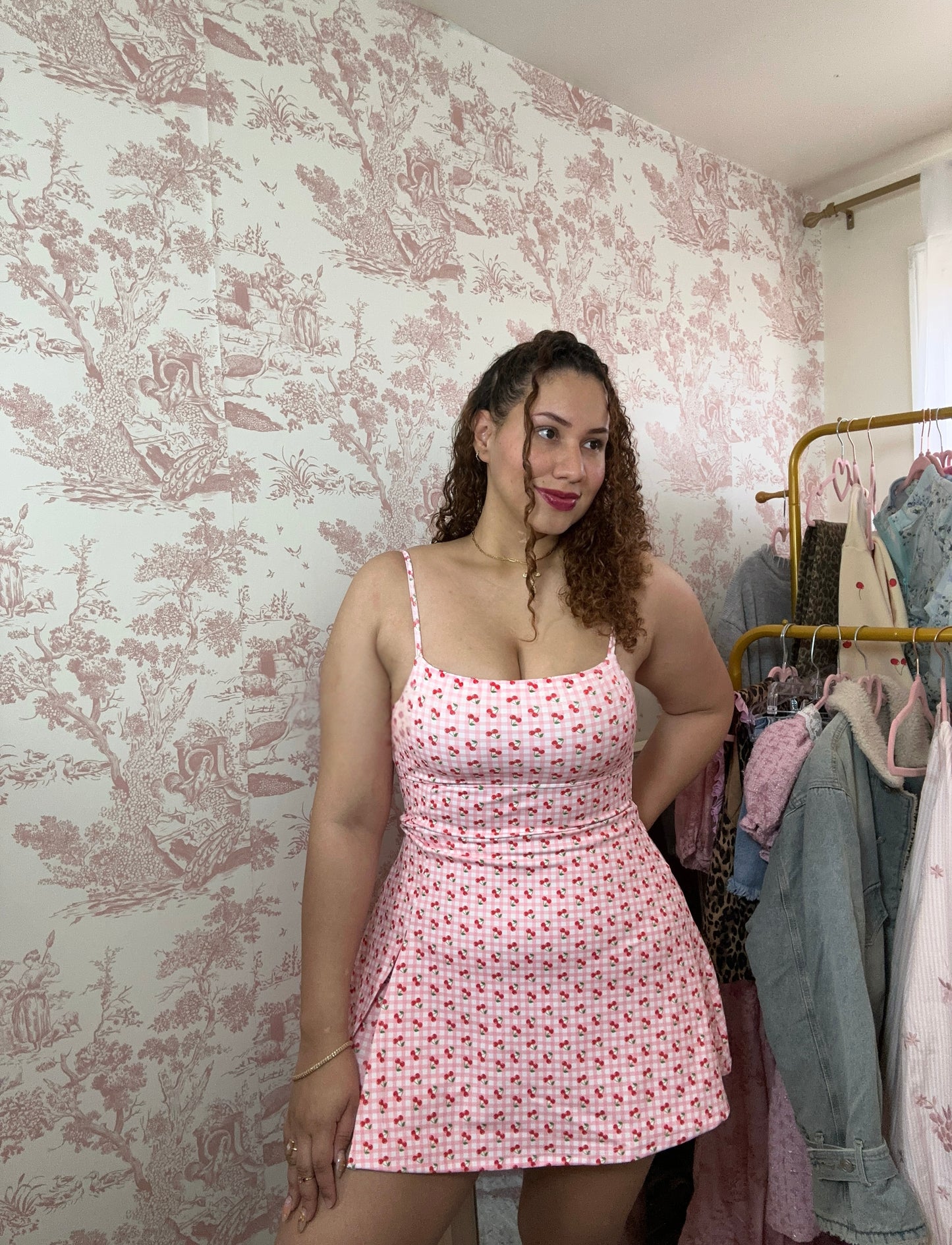 The Cherry On Top Activewear Dress
