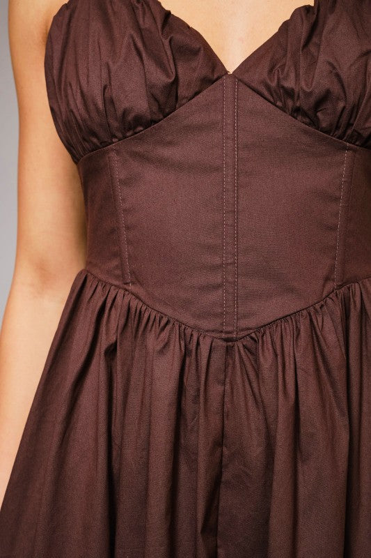 Spaghetti Strap Maxi Dress