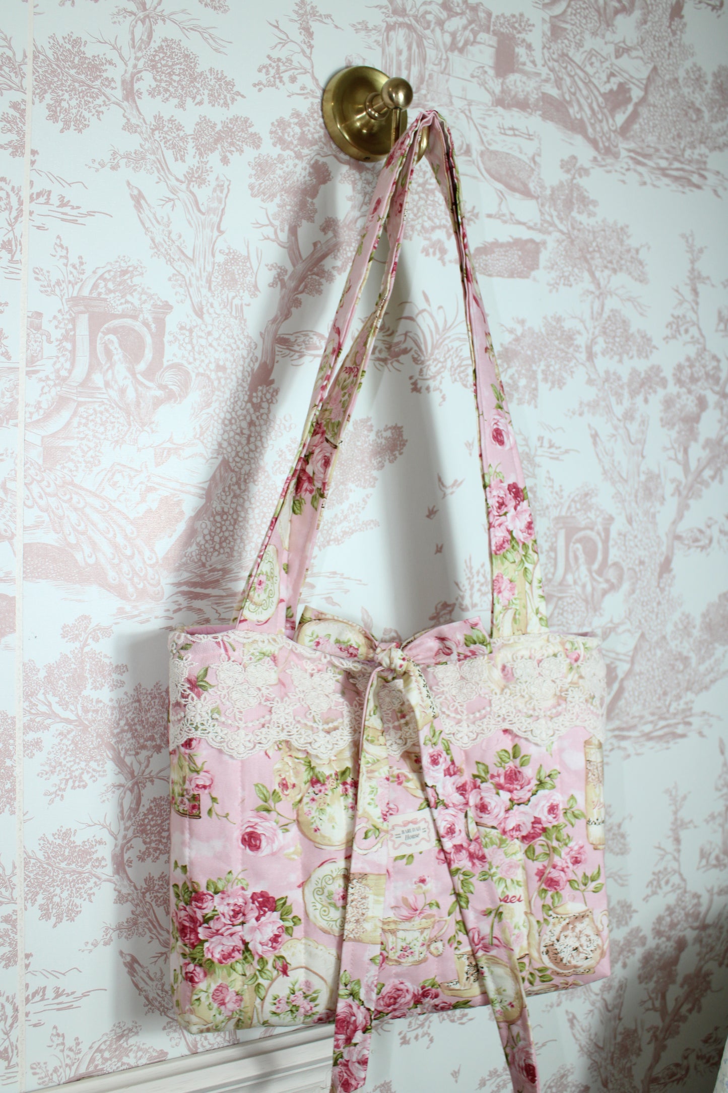 The Mademoiselle Handmade Mini Tote