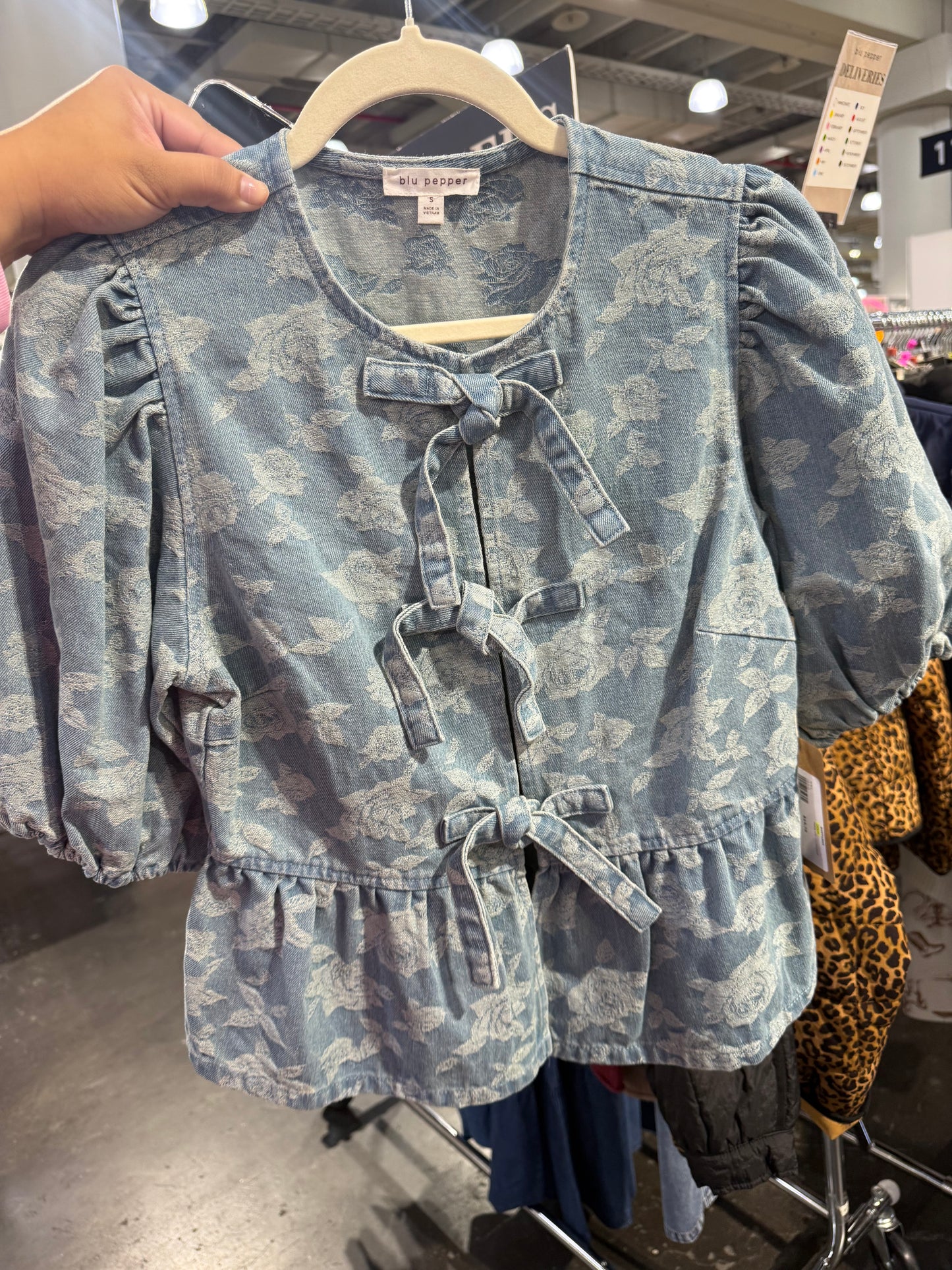 Denim Top December