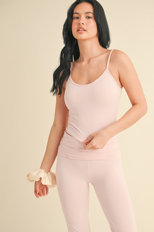 The Jennisse Soft Knit Jersey Camisole
