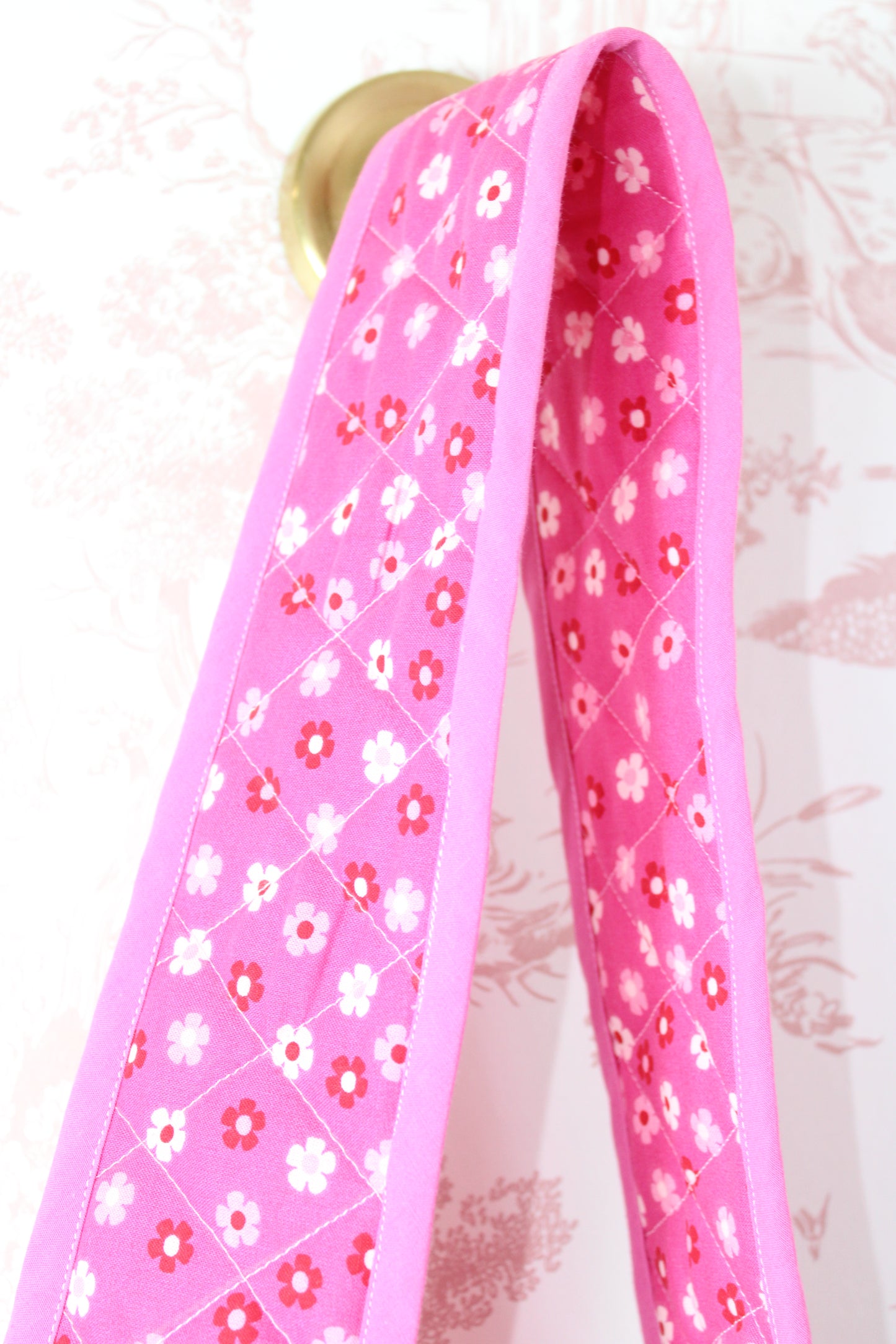 Orchid Darling Handmade Bag