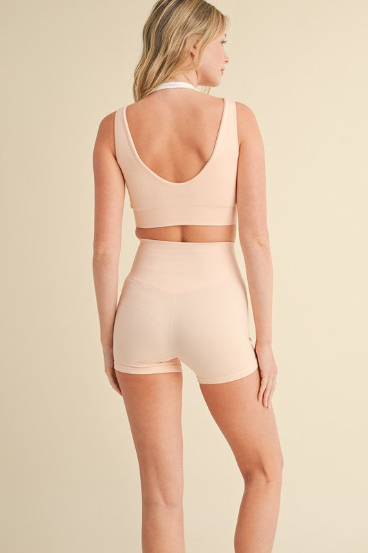 Sweet Dessert Bra And Shorts Set