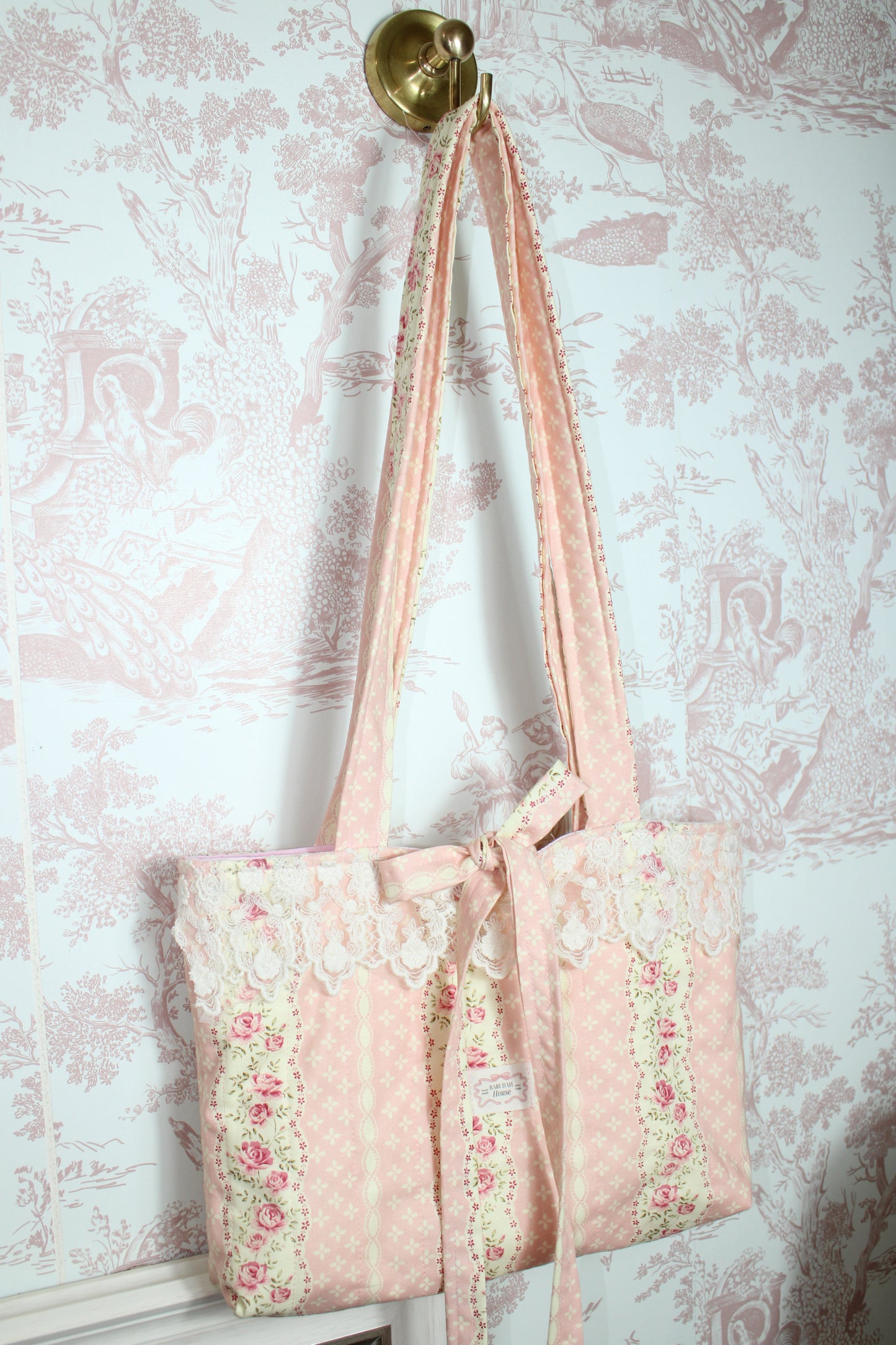 Lovely Deisy Handmade Mini Tote