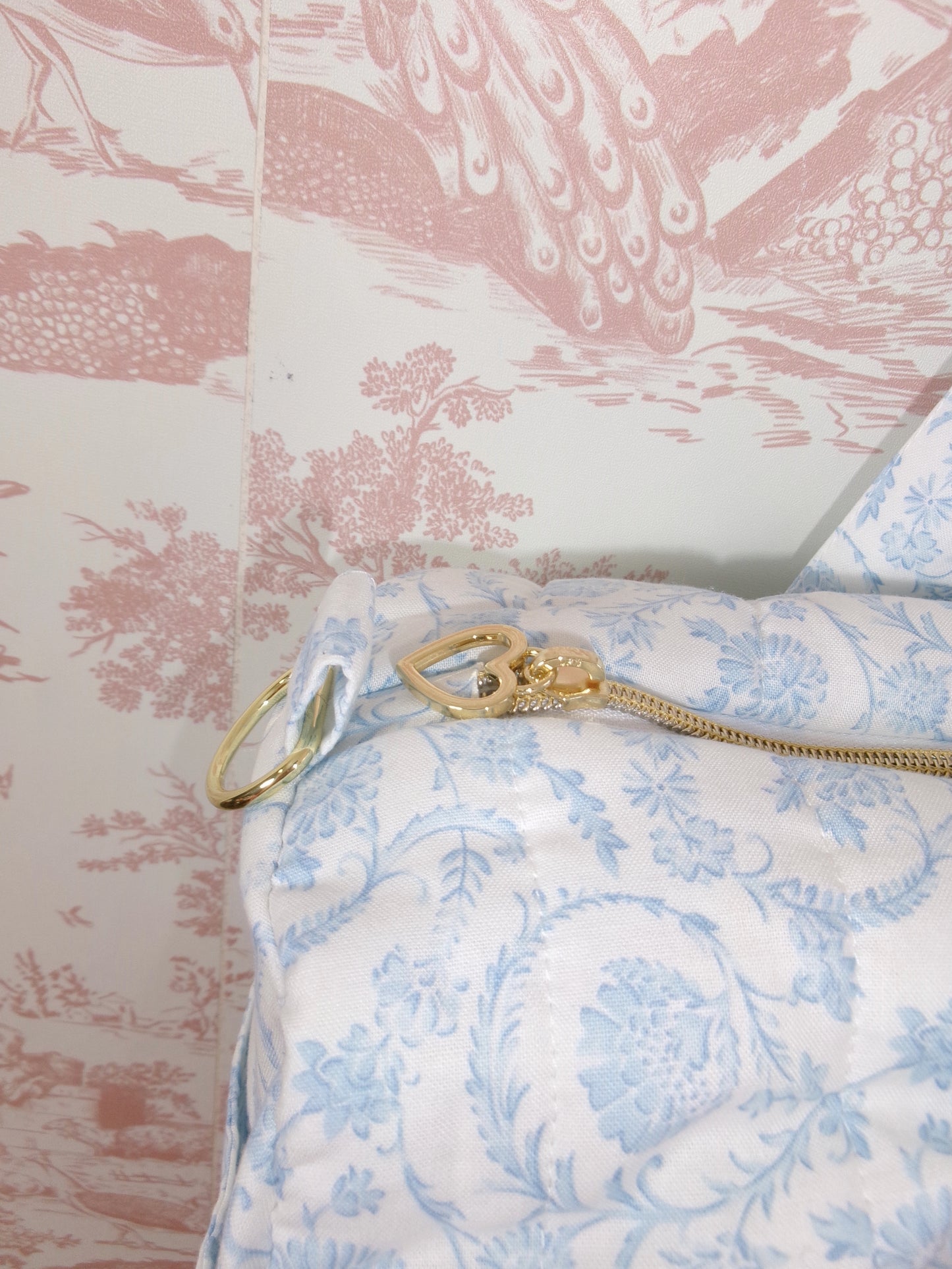 The Sleeping Beauty Blue Duffel Bag