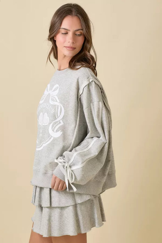 Linda & Coquette tennis cotton set