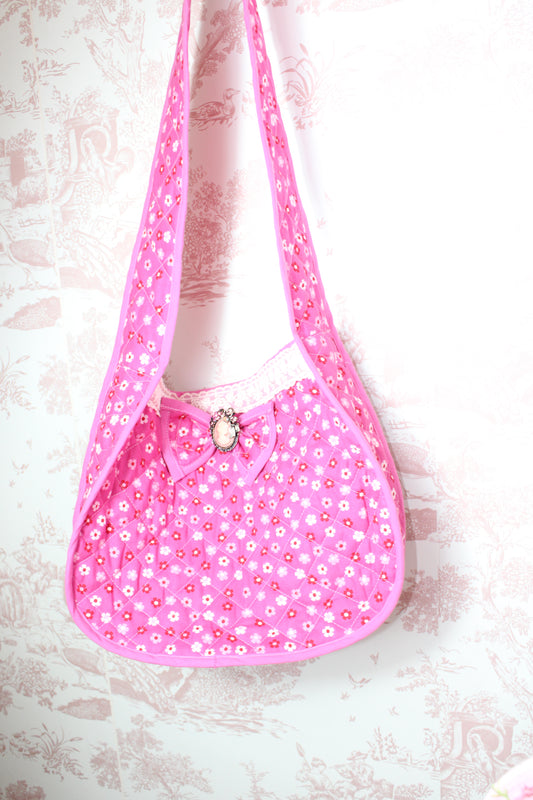 Orchid Darling Handmade Bag