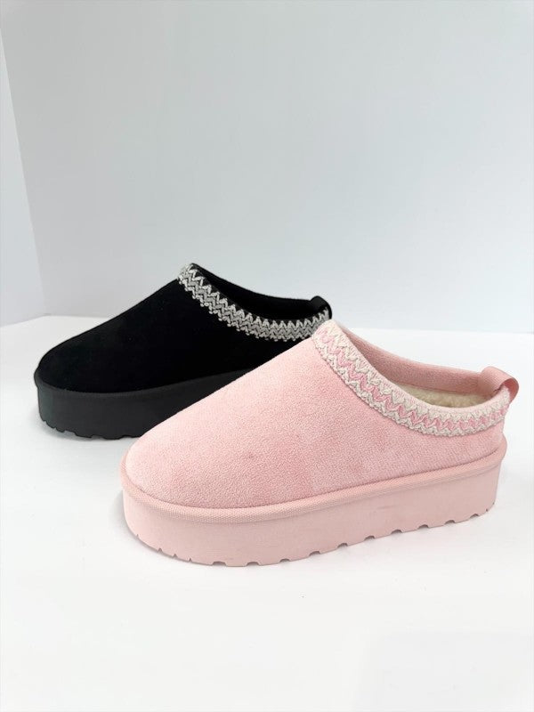 Pink City Clog Slippers