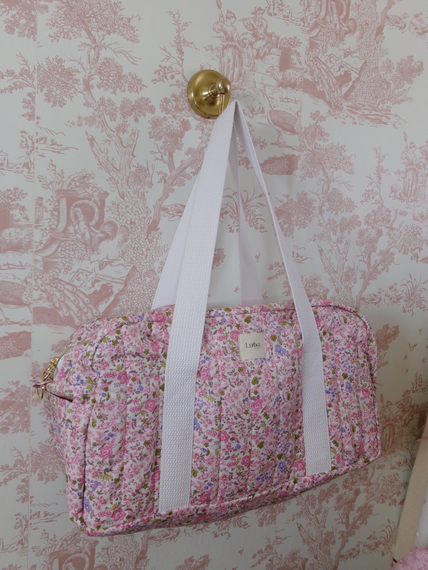 The Rite Of Spring Floral Weekender Bag