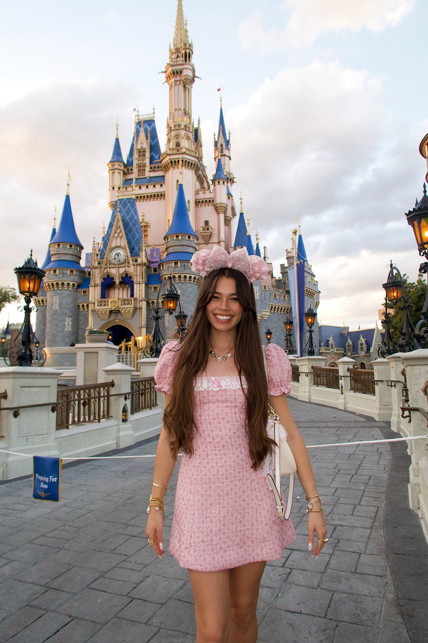 The Mademoiselle Mini Tweed Dress