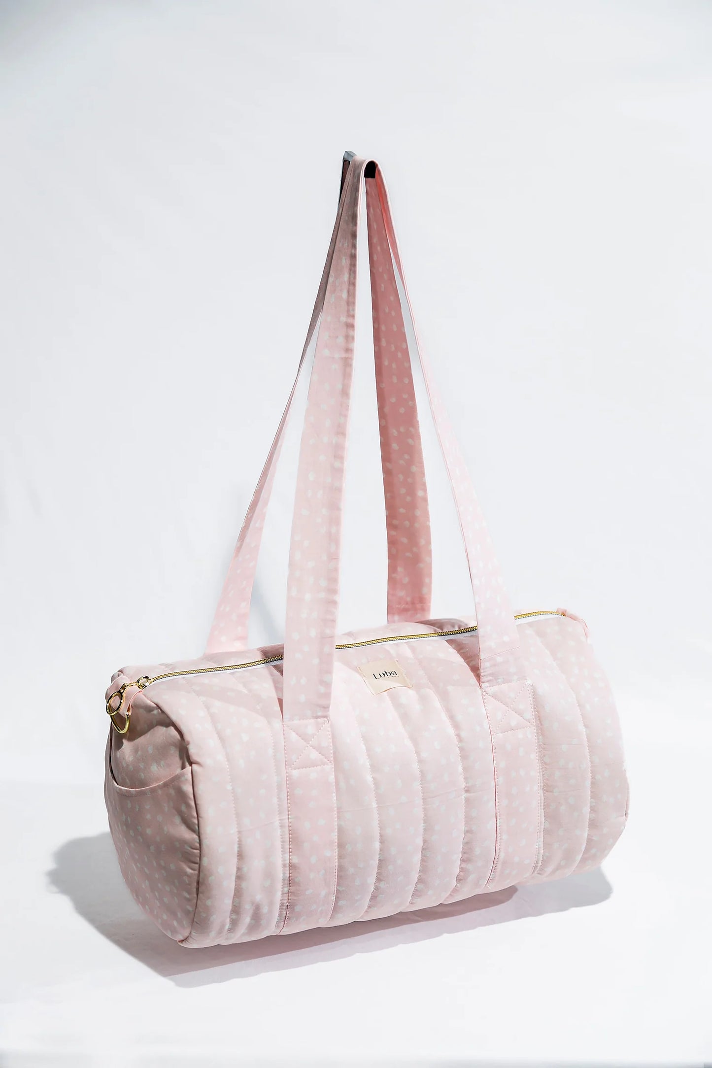Sugar Plum Fairy Polka Dots Duffel Bag