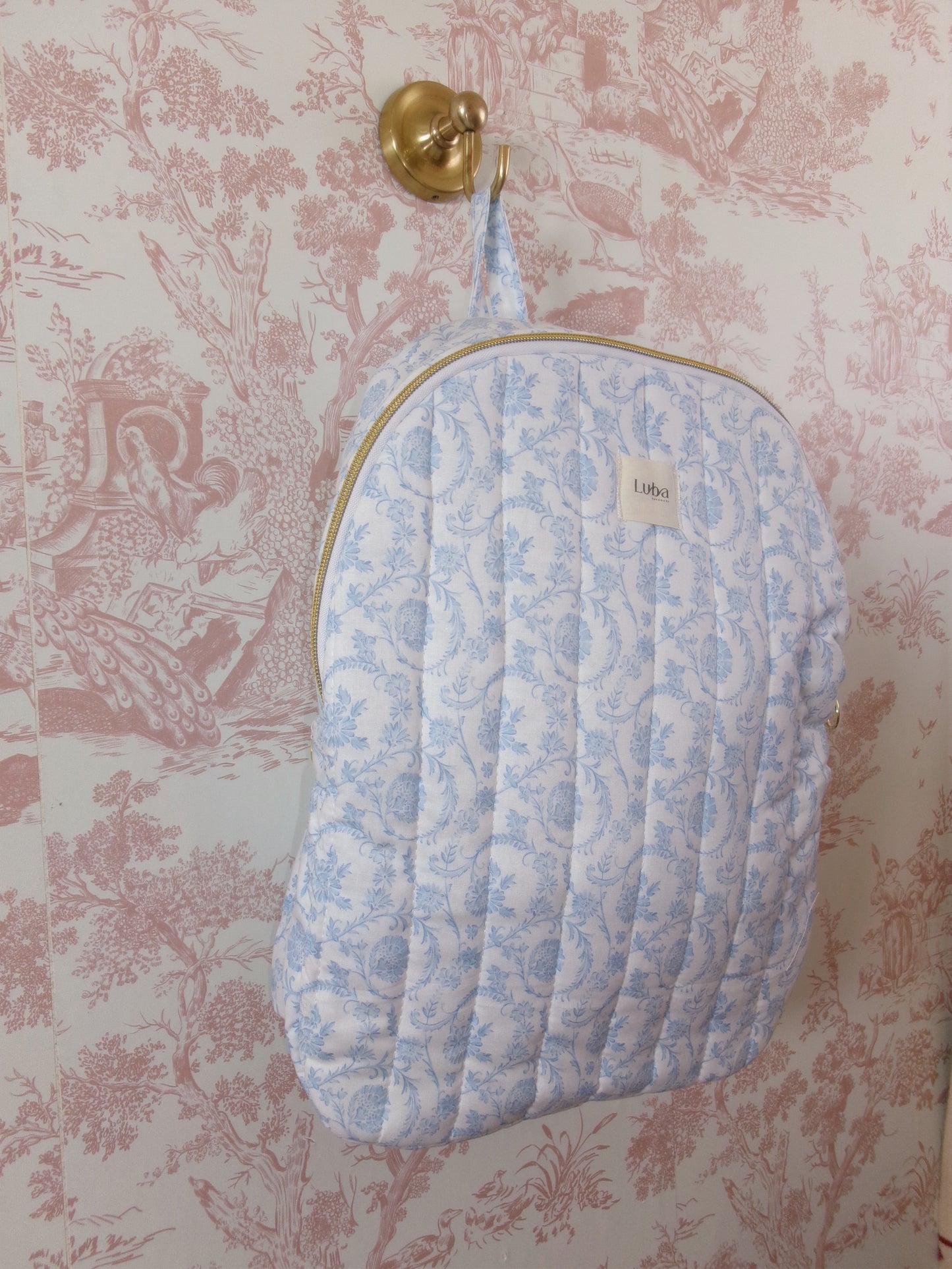 Spartacus Backpack Baby Blue