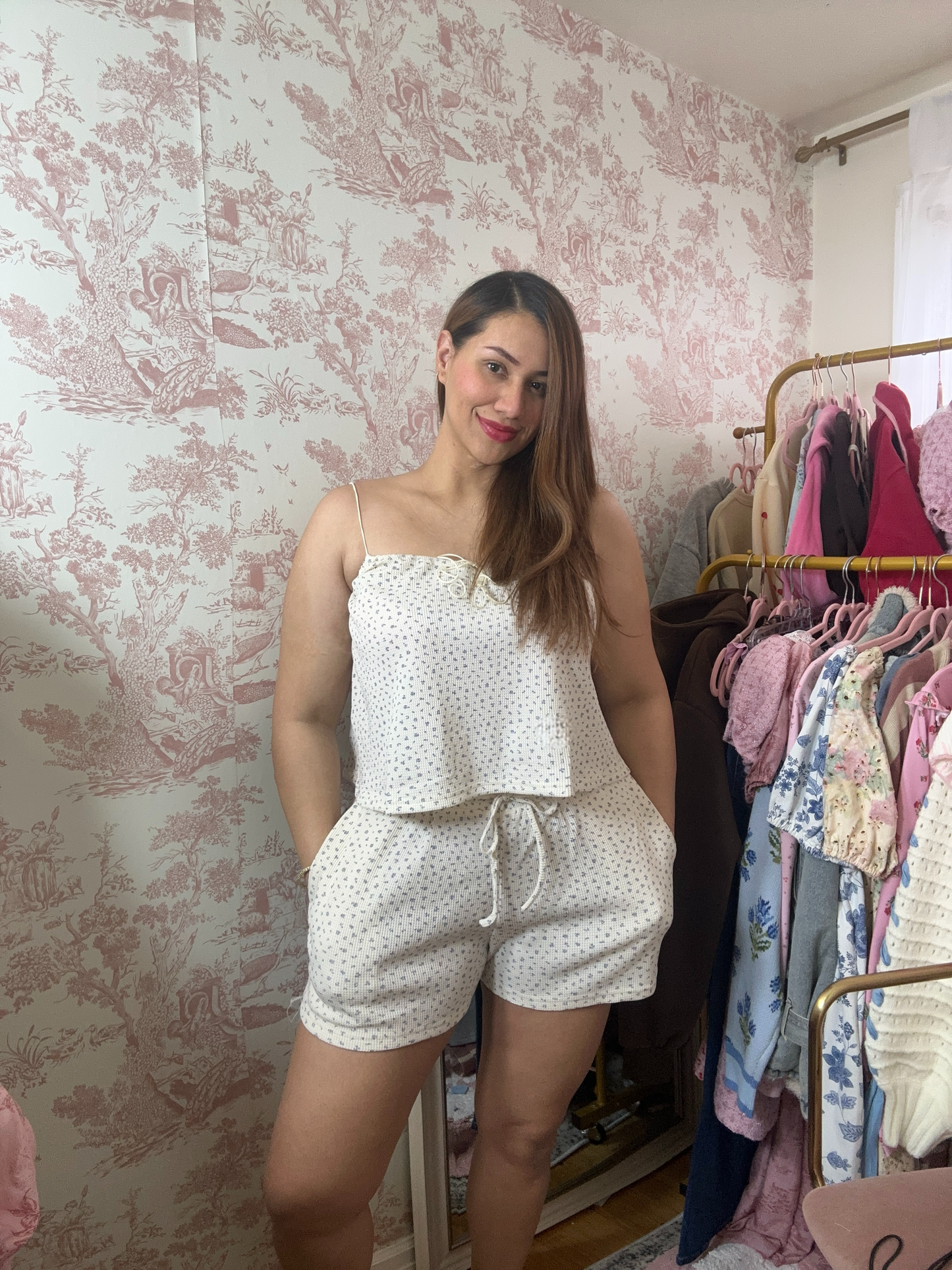 Dominica Mornings Loungewear Set
