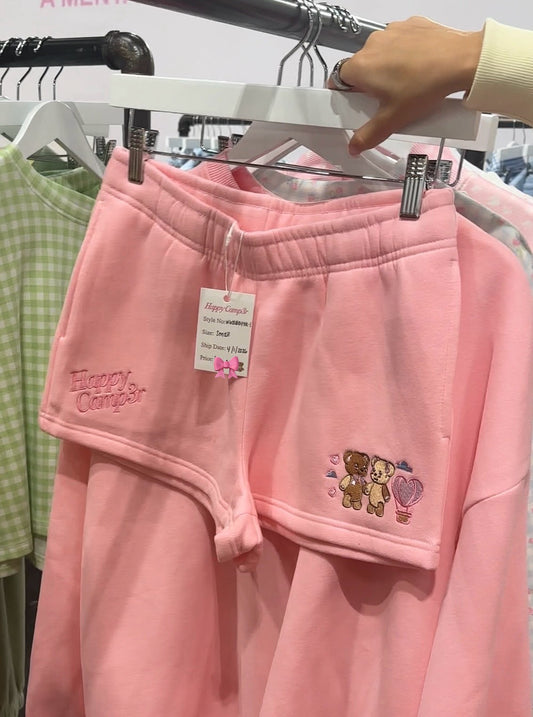 Happy Camp3r Together Shorts April