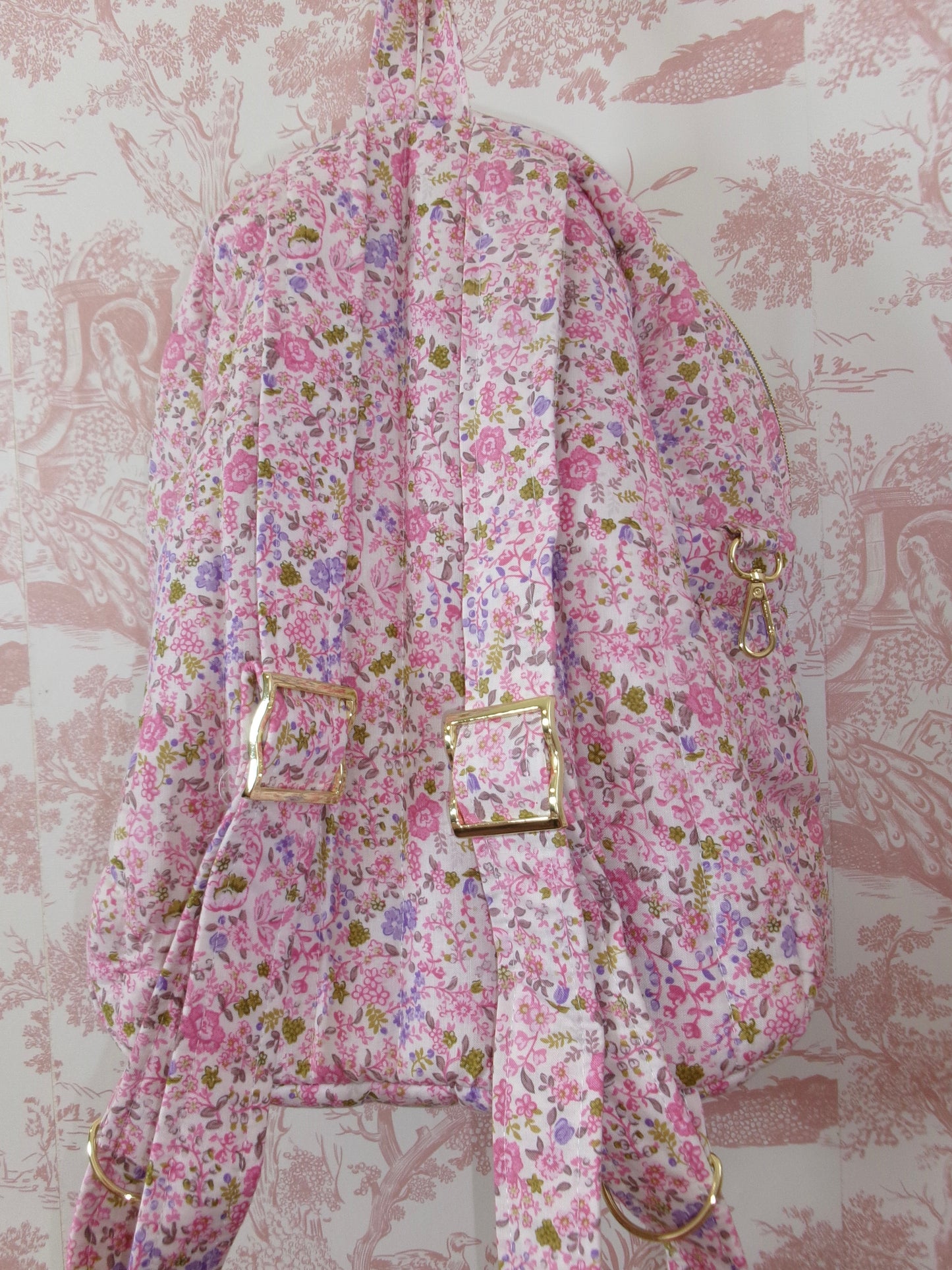 The Nutcracker Floral Pink Backpack