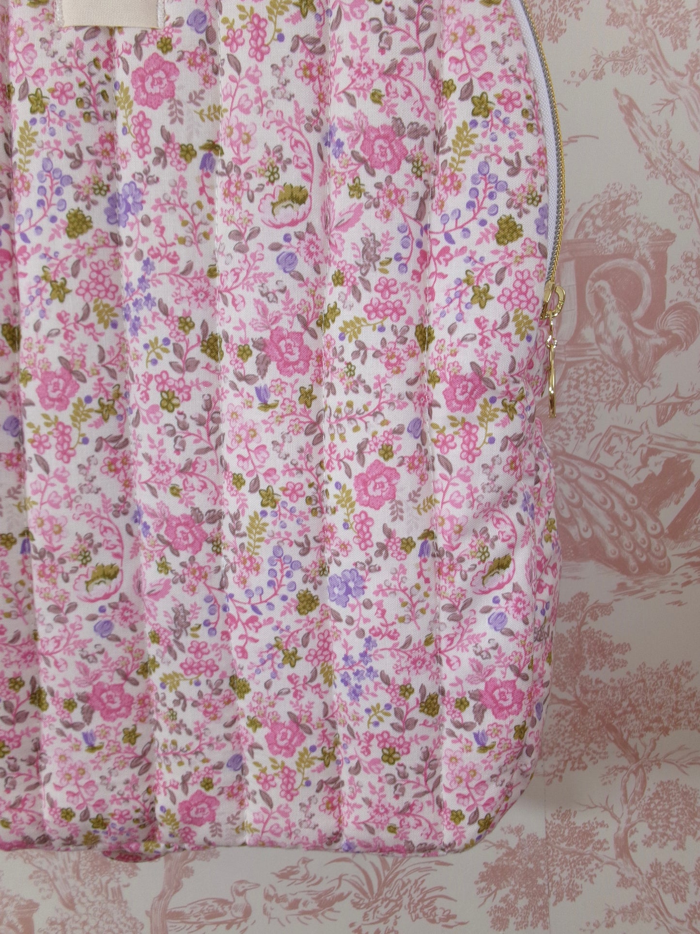 The Nutcracker Floral Pink Backpack