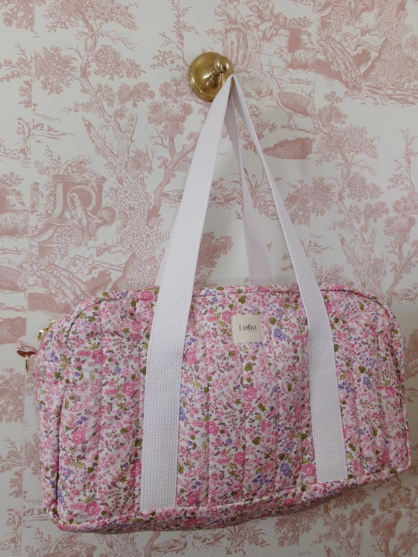 The Rite Of Spring Floral Weekender Bag