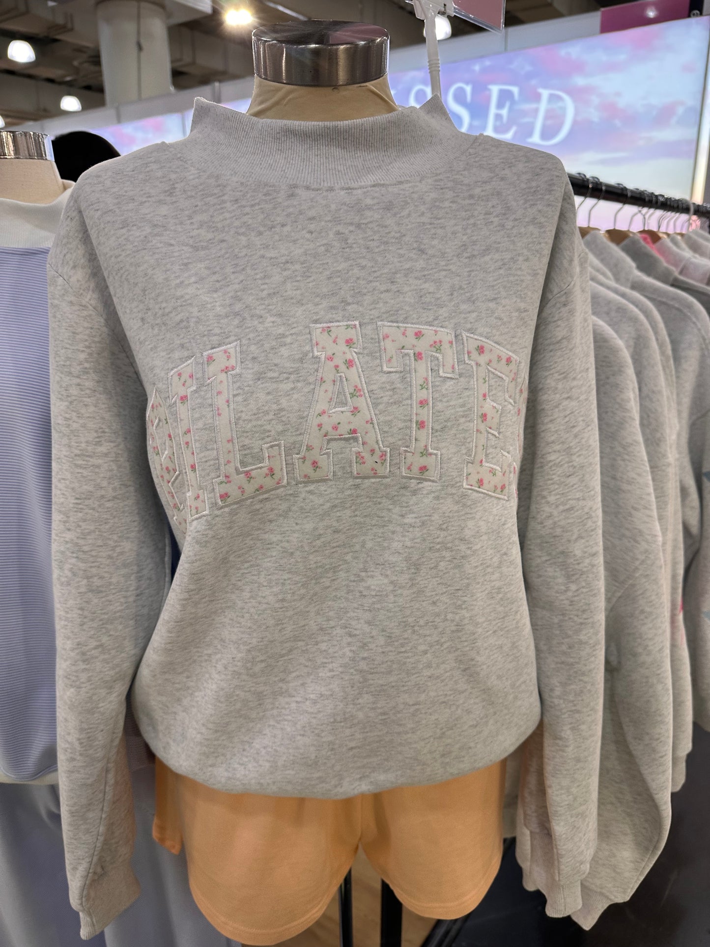 Pilates Princess Oversized Sweatshirt