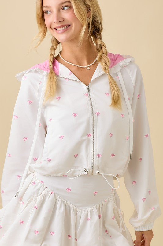Windbreaker and skort set Pre Order