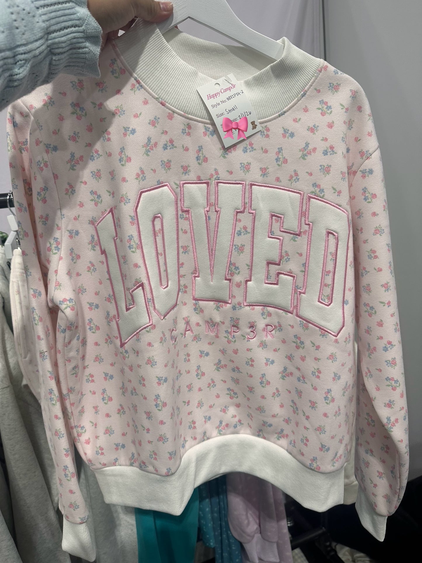 Happy Camp3r Loved Mockneck February