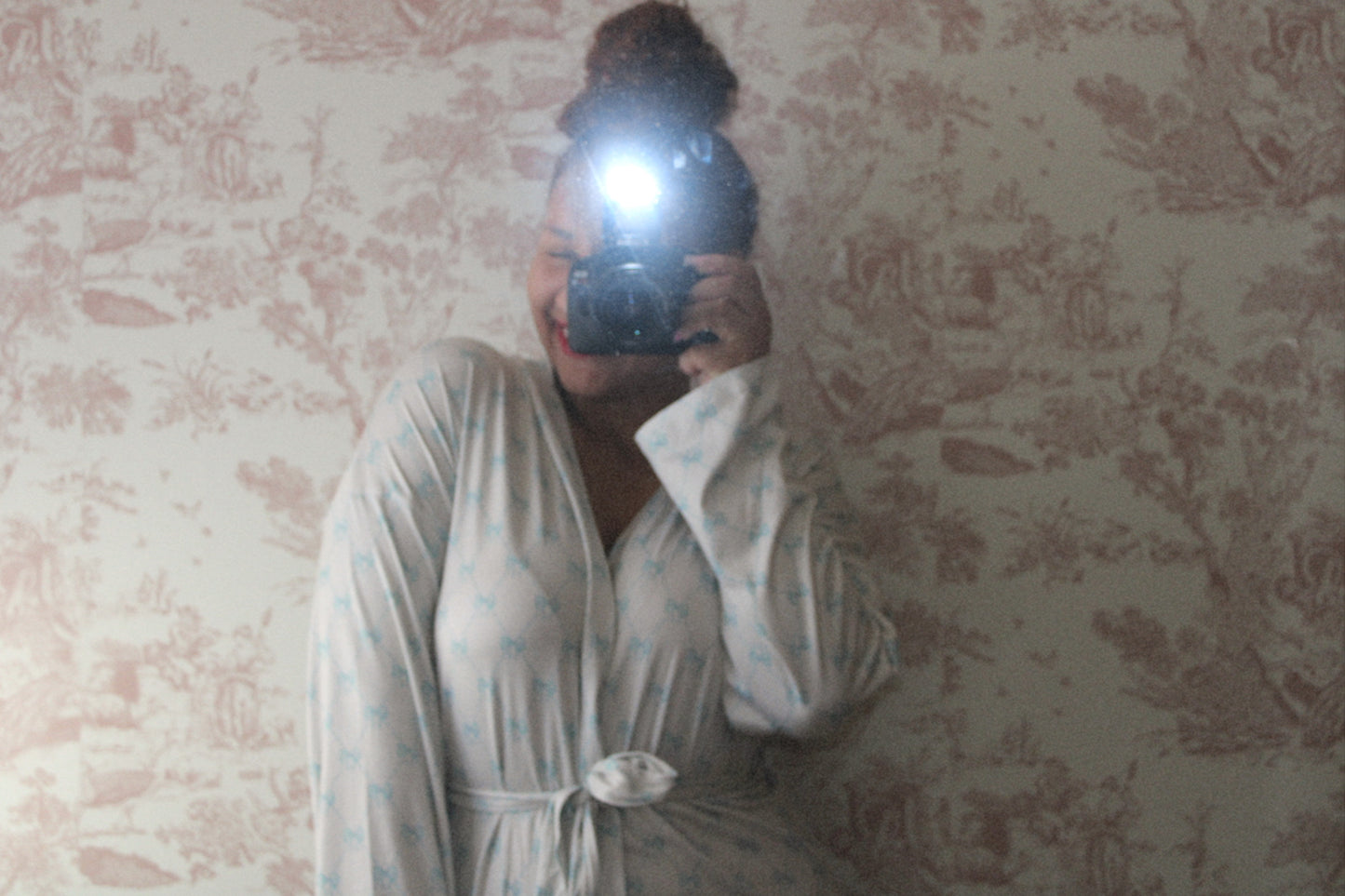 Sleepy Princess Printed Robe