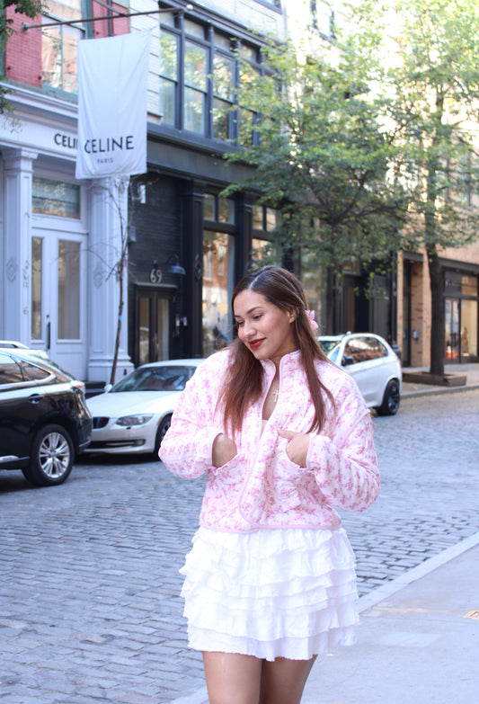 Coquette Lady Heart Pocket Jacket