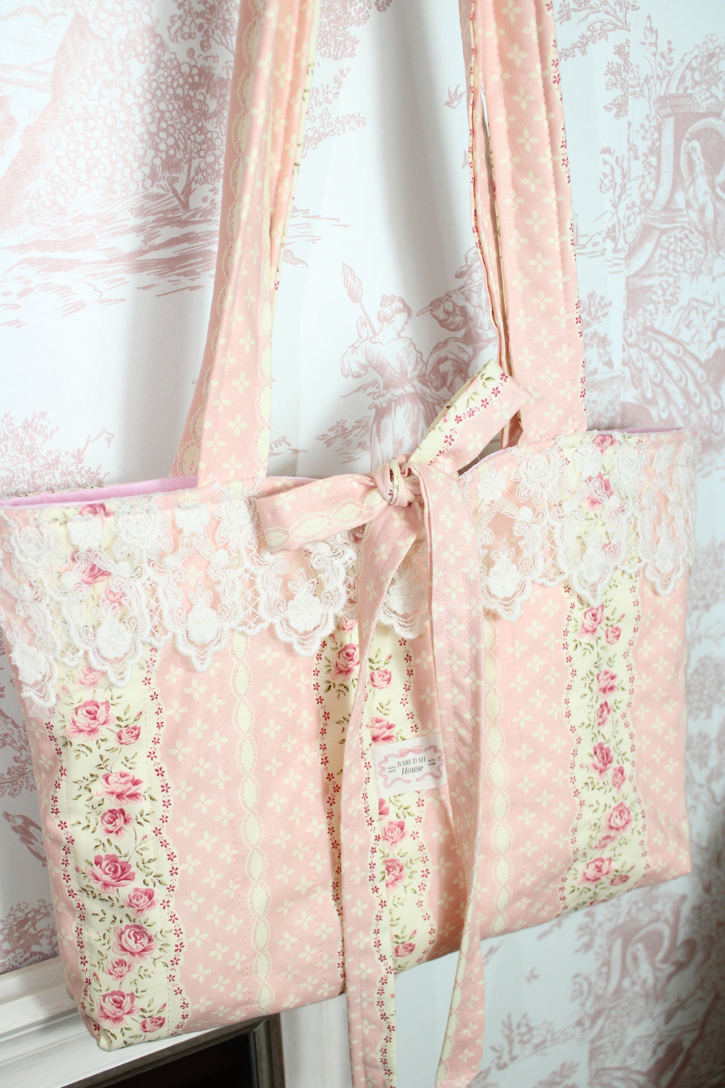 Lovely Deisy Handmade Mini Tote