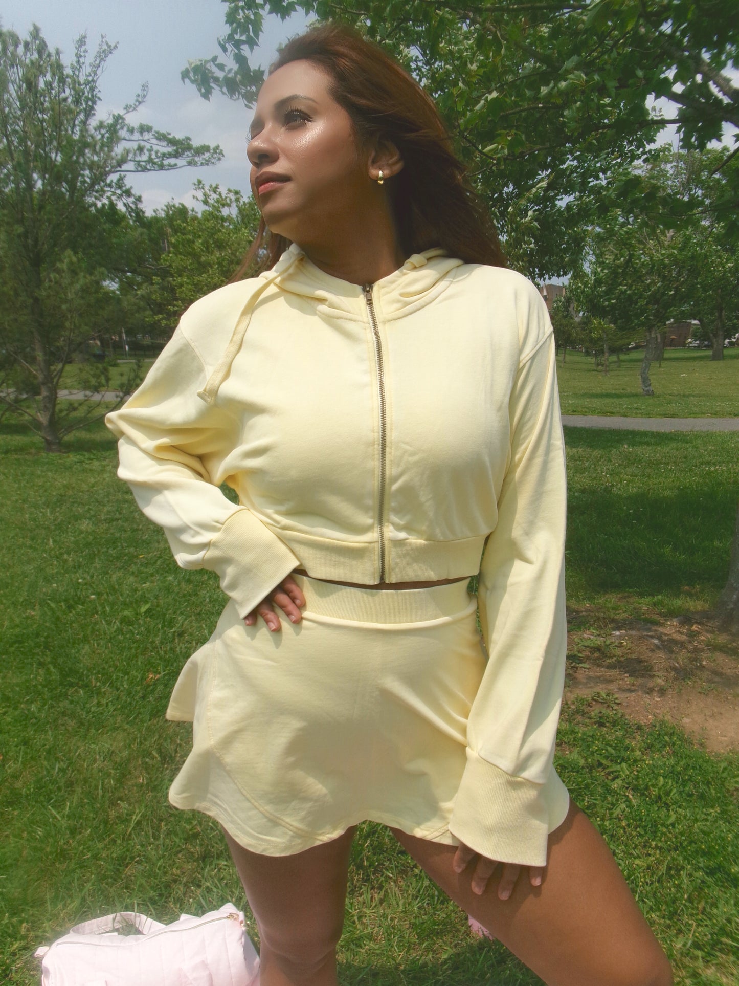 Banana Split Mini Skort