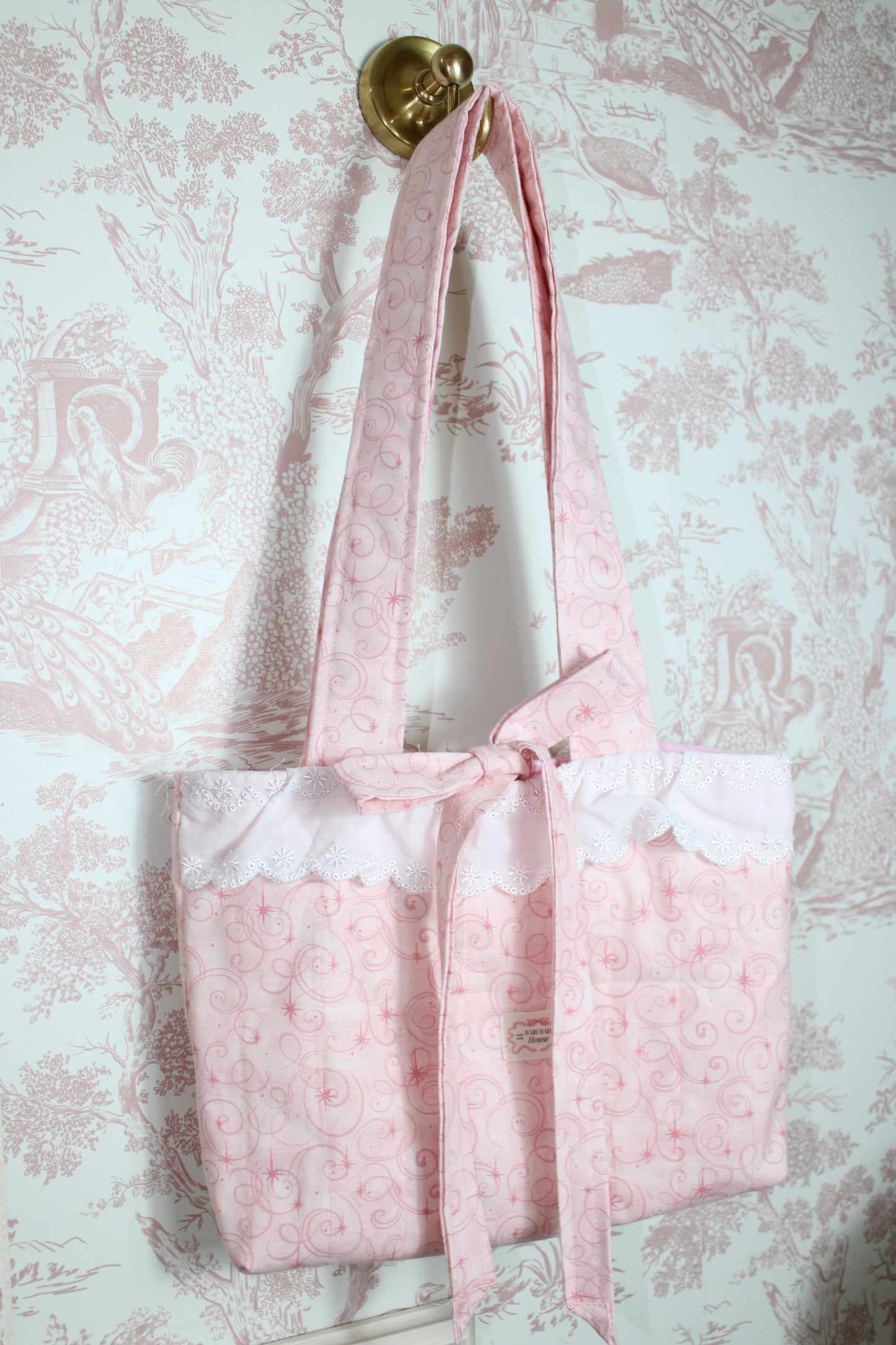 The Margaret Handmade Mini Tote