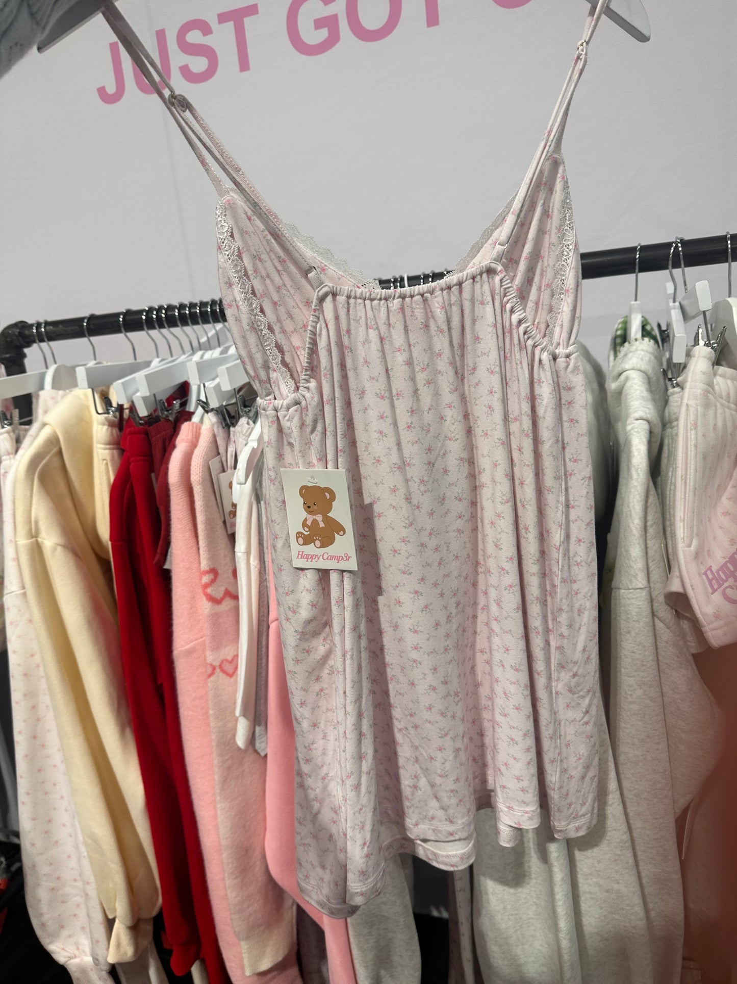 Happy Camp3r Nightie January