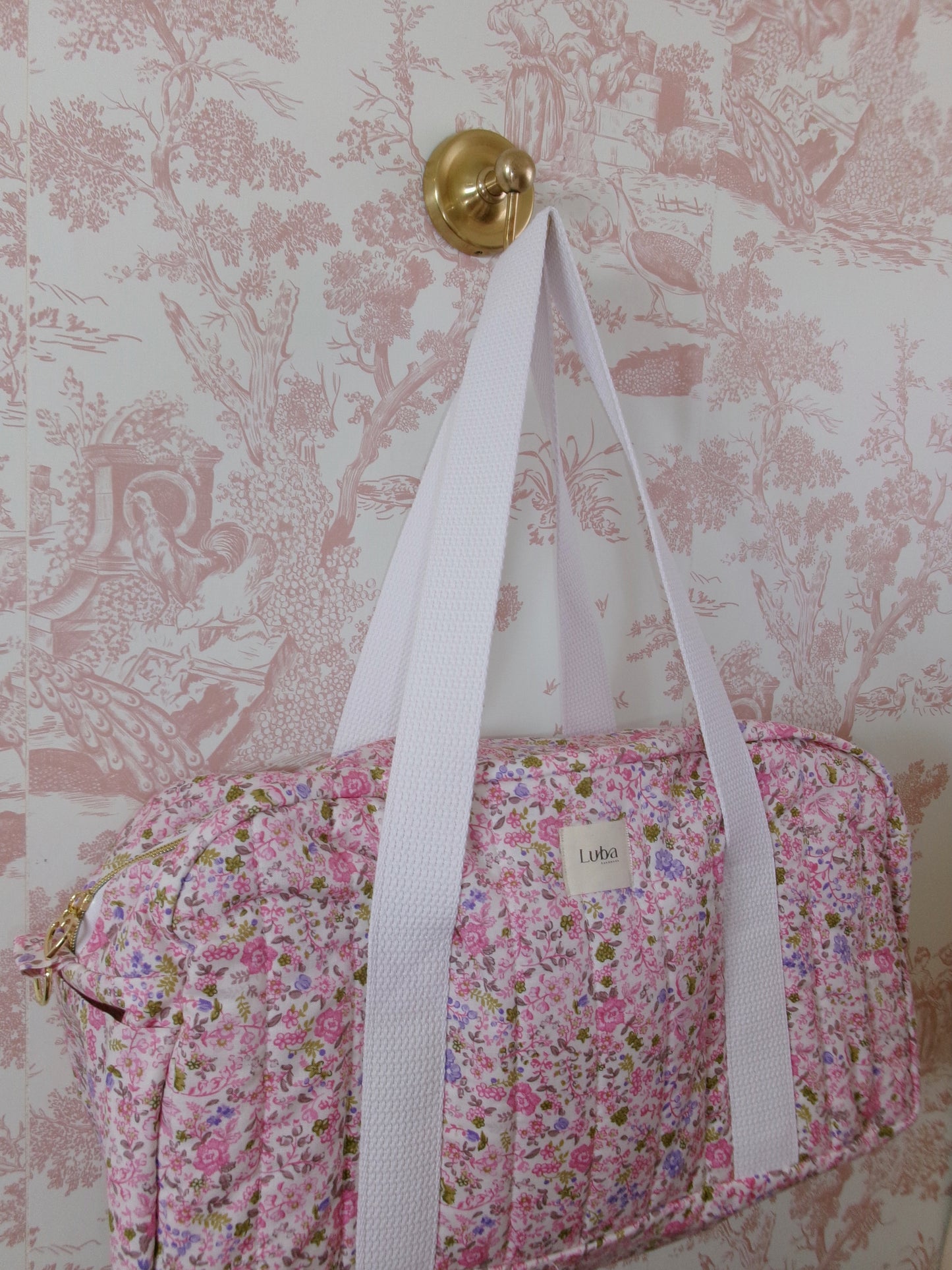 The Rite Of Spring Floral Weekender Bag