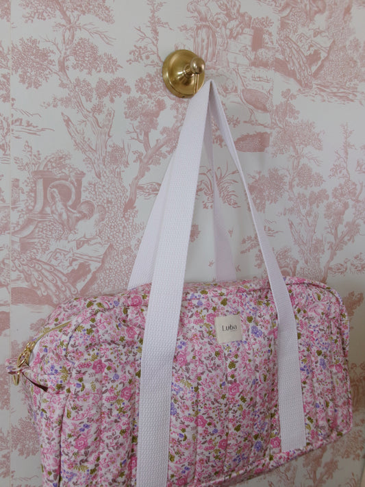 The Rite Of Spring Floral Weekender Bag