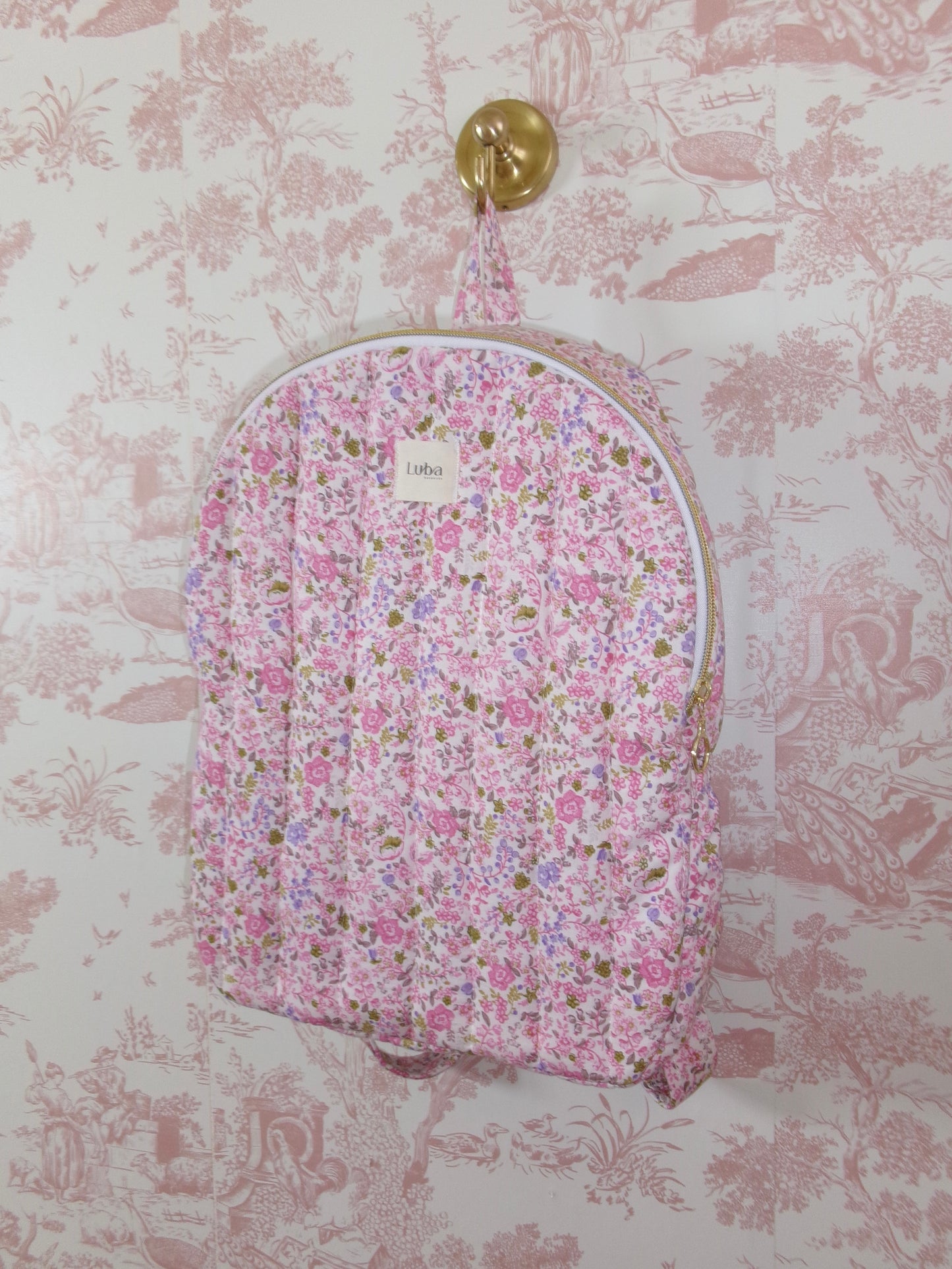 The Nutcracker Floral Pink Backpack