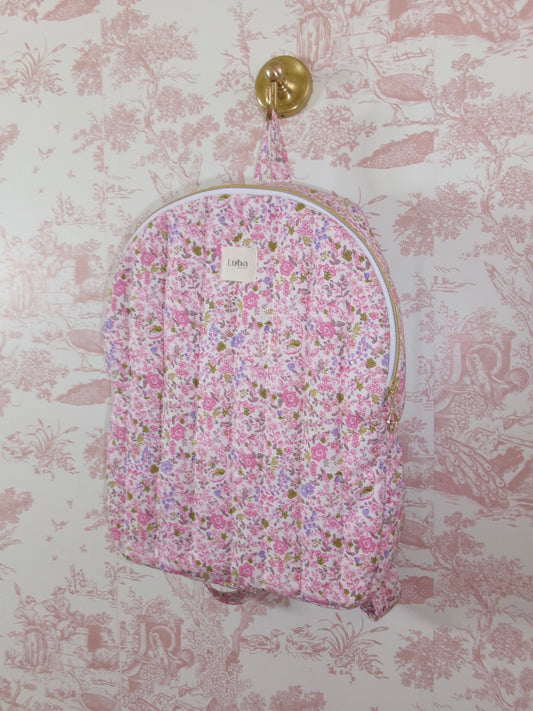 The Nutcracker Floral Pink Backpack