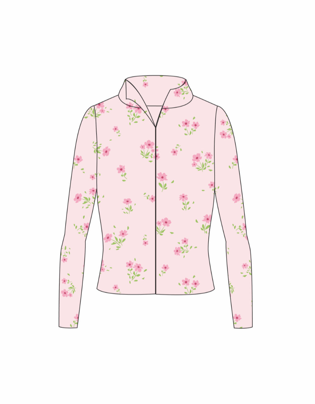 Daisy Active Jacket Pre Order