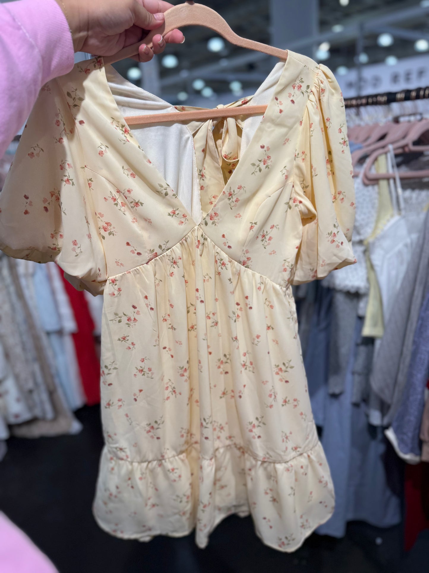 Butter Yellow Dress February
