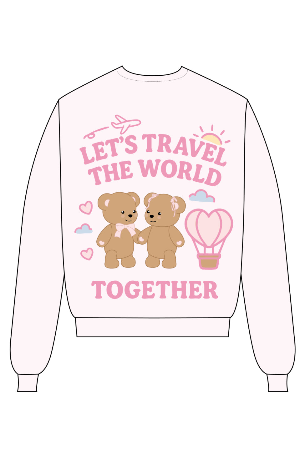 Happy Camp3r Together Sweatshirt April