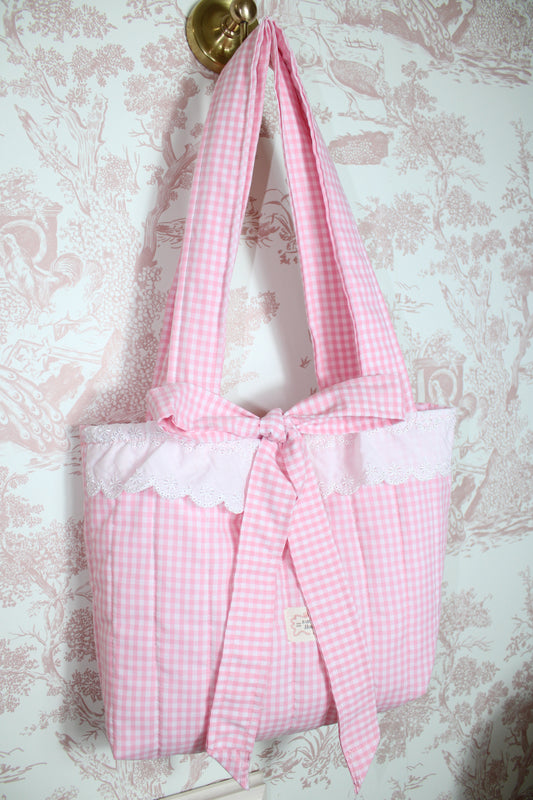 The Charlotte Handmade Mini Tote