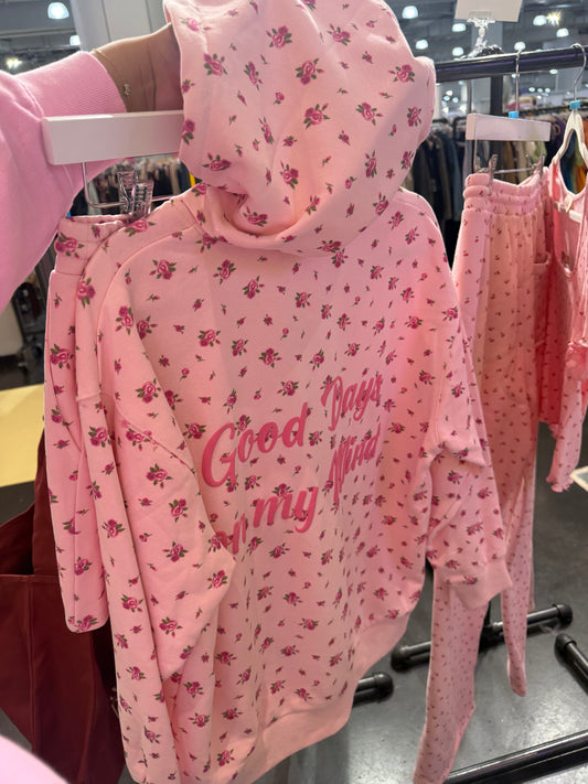 Good Days Pink Jacket December