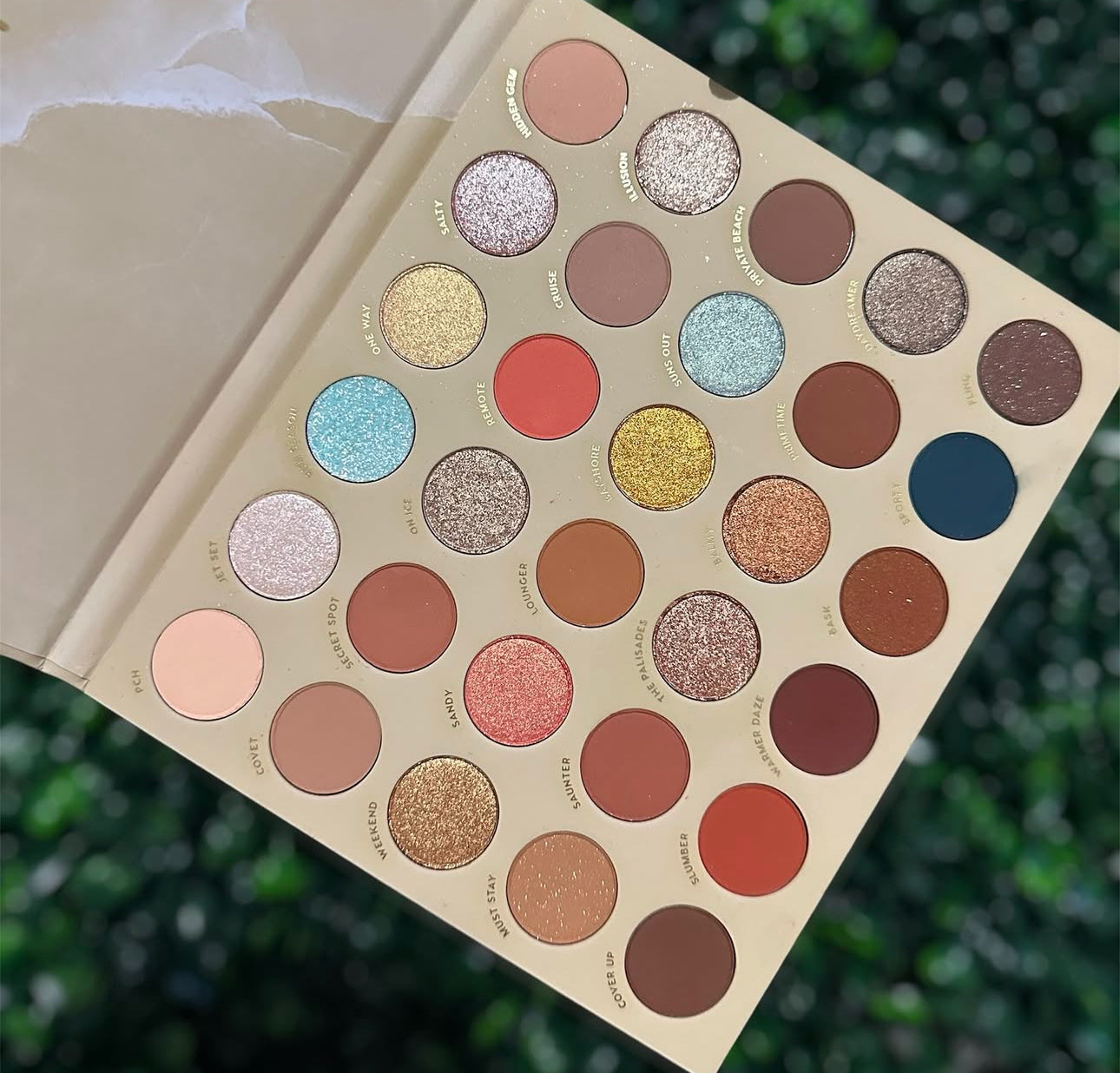 Colourpop Limited Edition Eyeshadow Palette